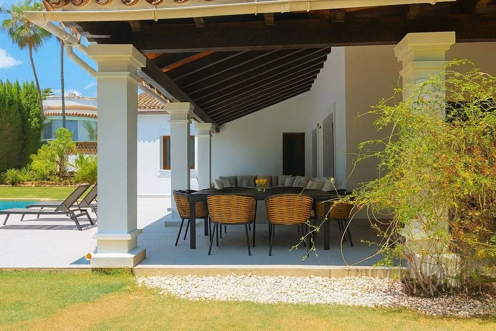 Terrasse - Chalet with Pool and Terrace in Estepona