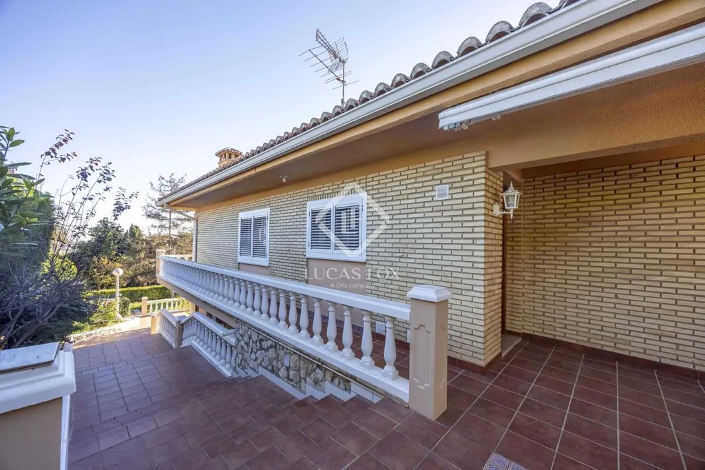 Terrass - House with Albufera Views in Picassent