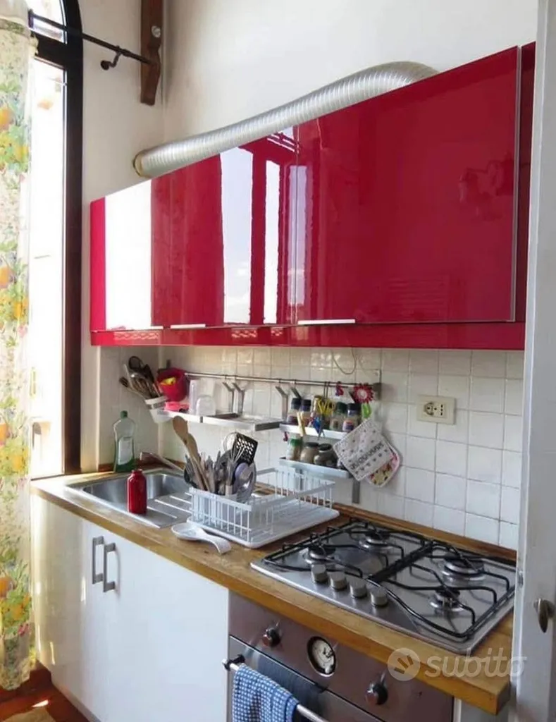 Cucina - Single Room for Girls in Central Servi Area
