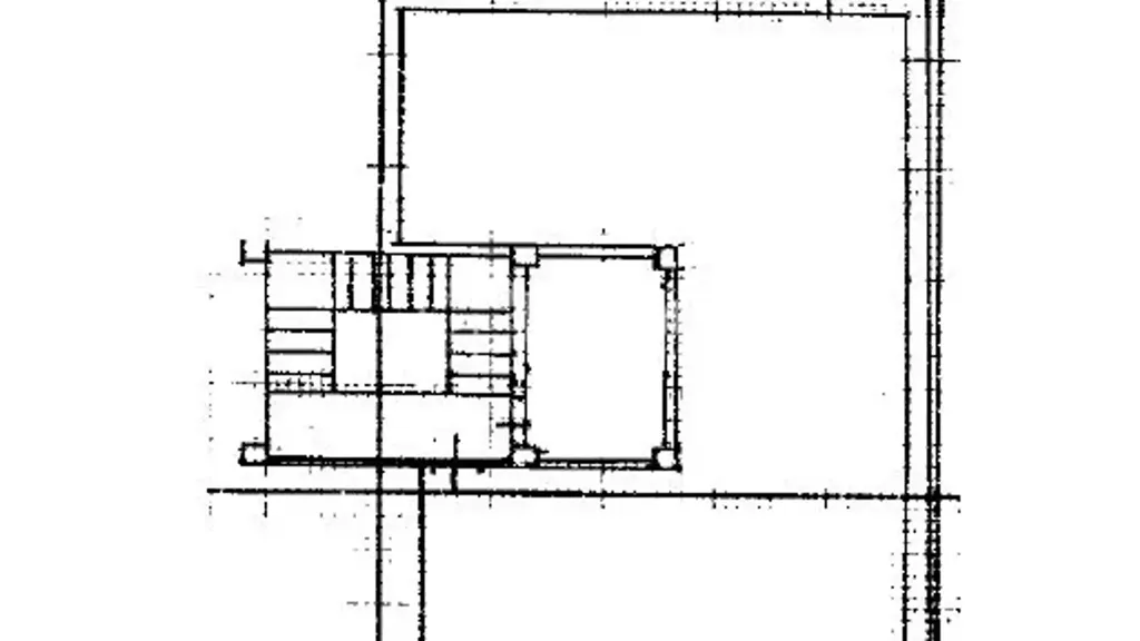 Planimetria - 1960s Apartment with Balconies in Osimo
