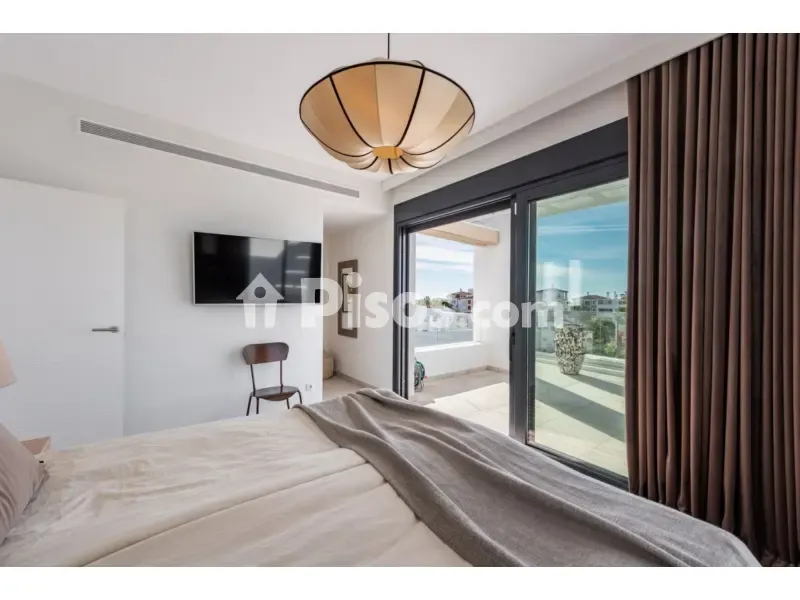 Chambres - Luxury Duplex with Sea Views in Estepona