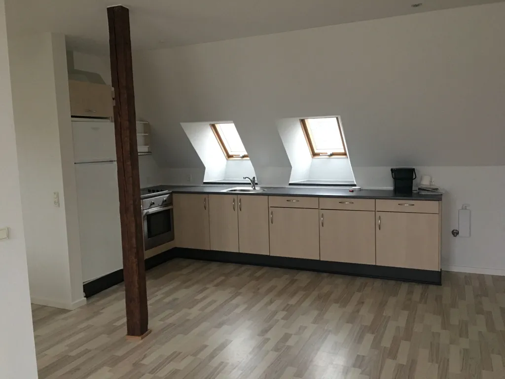 Cuisine - Light-Filled Flat with Harbour View in Svendborg