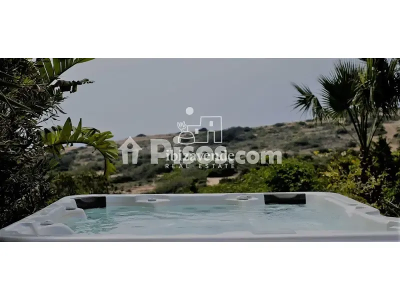 Pool - Villa with Sea Views in Cap Martinet
