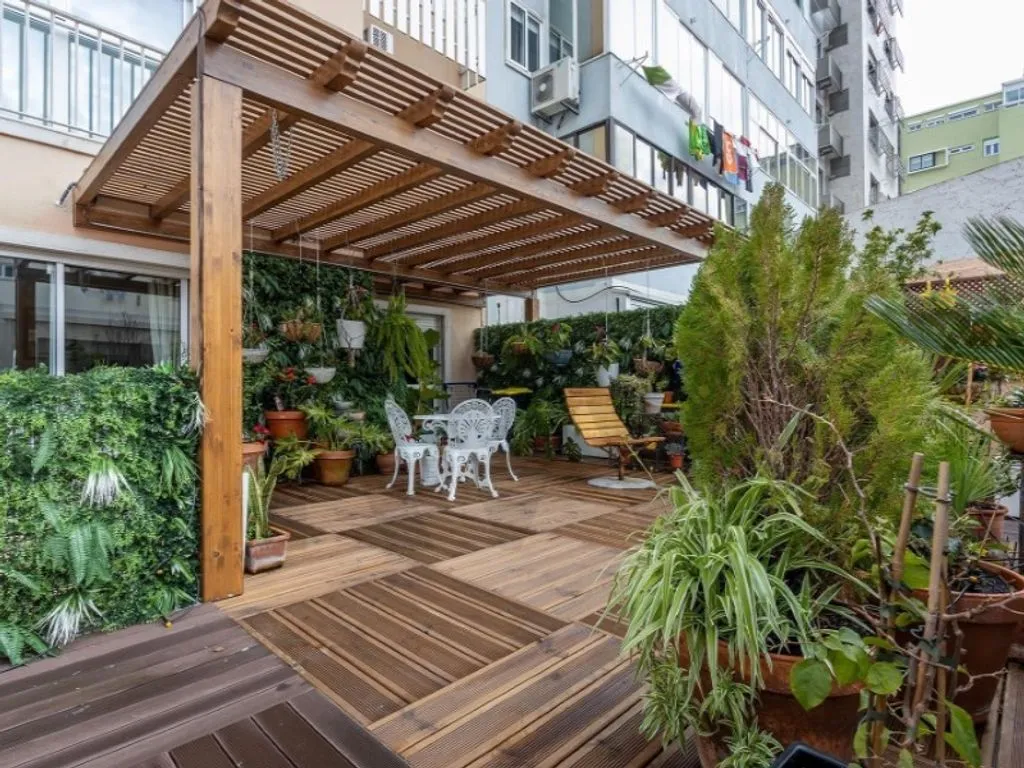 Terrasse - Luxury Flat with Terrace in Alvalade, Lisbon