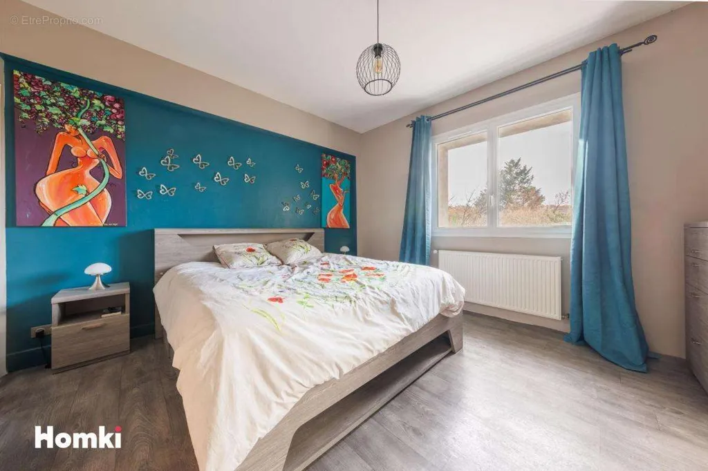 Chambres - Maison de Ville avec Jardin à Riom