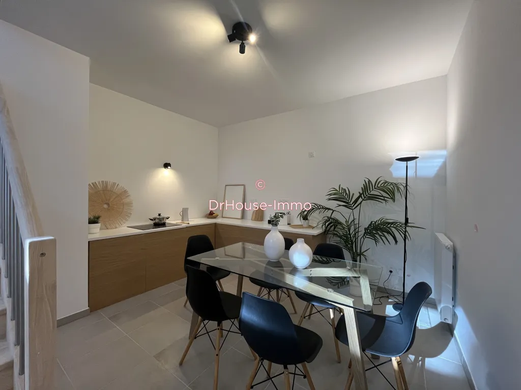 Söögituba - Villa-Style Duplex with Garden in Marseille