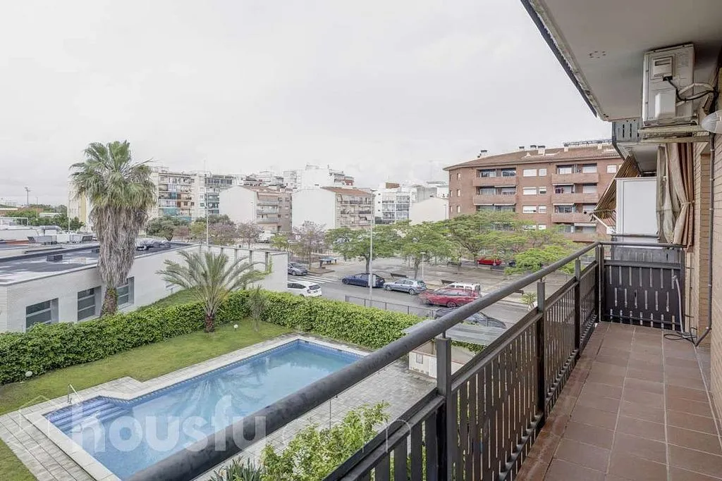 Balcon - Apartment with Pool and Terrace in Poblenou