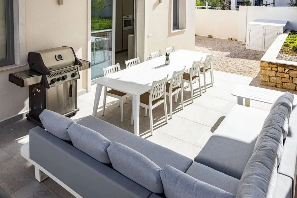 Terrass - Villa with Sea View and Pool in San Vito Lo Capo