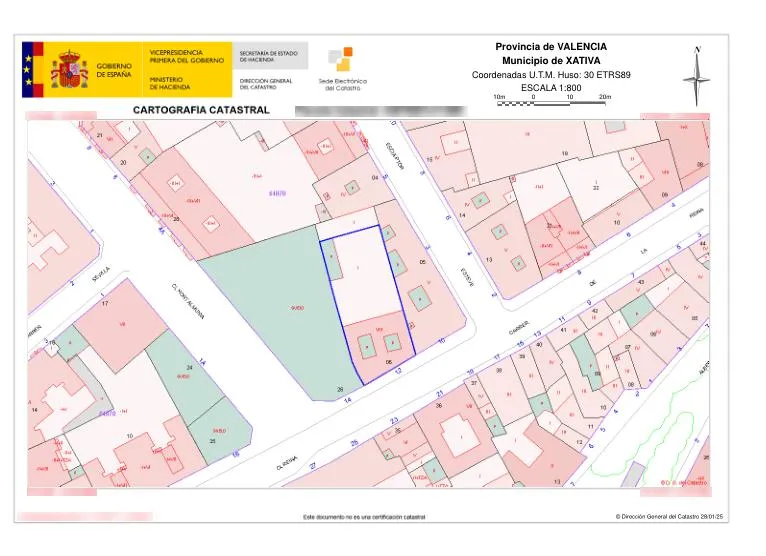 Commercial Property near Xàtiva Centre