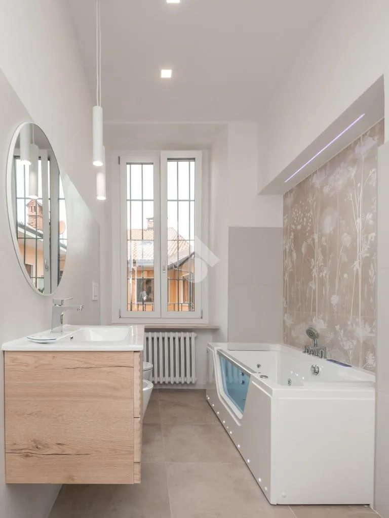 Salles de bain - Completely Reworked Apartment in Giaveno
