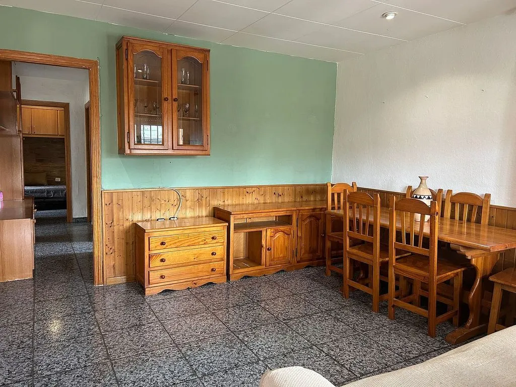 Salle à manger - Single-Storey House with Terrace in La Collada