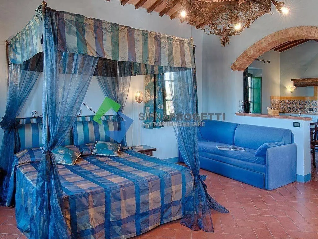 Camere da letto - Rustic Casale with Pool in Casole d'Elsa