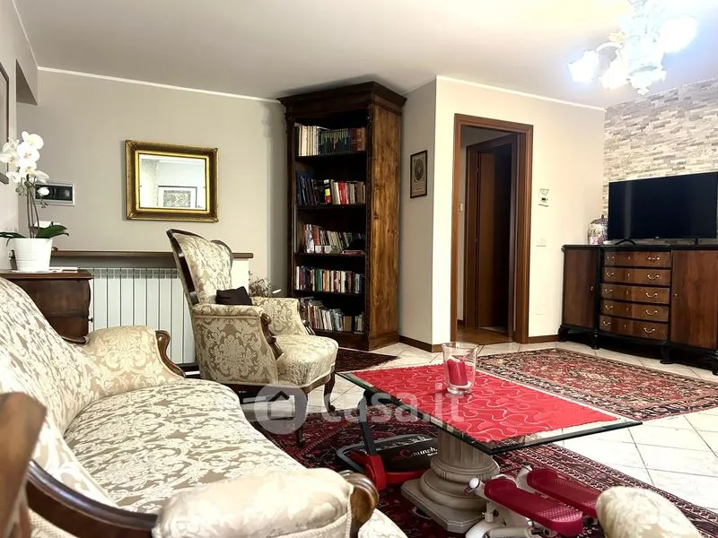 Soggiorno - Apartment with Terrace in Trieste Centre