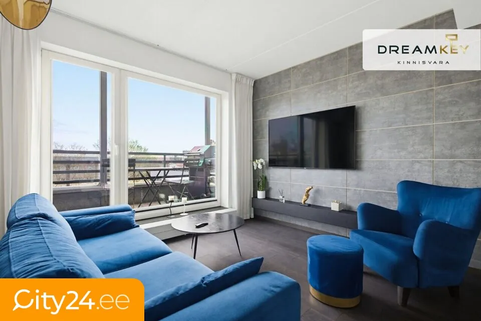 Chambres - Penthouse with Sea View in Tallinn