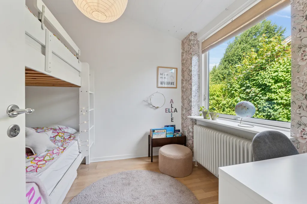 Chambres - Etage Villa with Garden in Herning