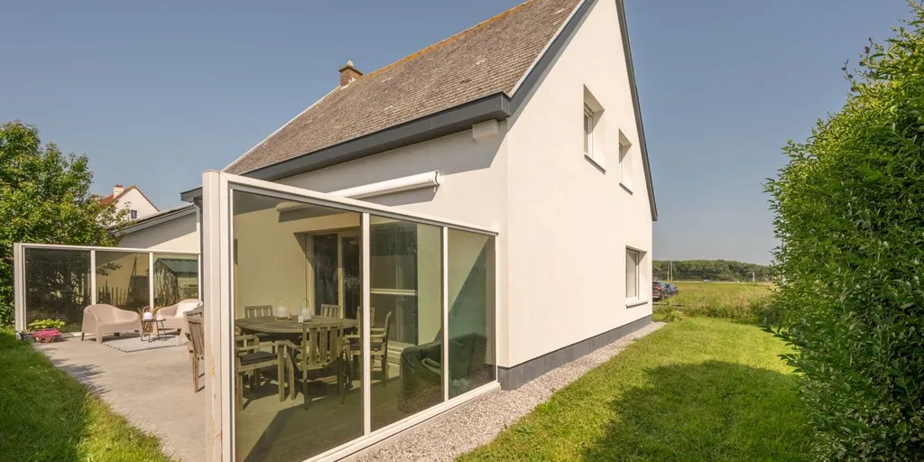 Extérieur - Appartement avec Vue sur la Nature à Wenduine