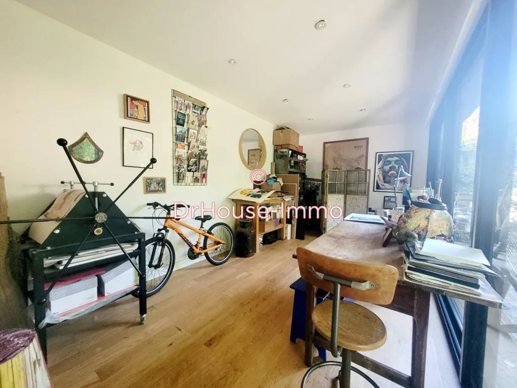 Office - Charming 5-Piece House in Nantes