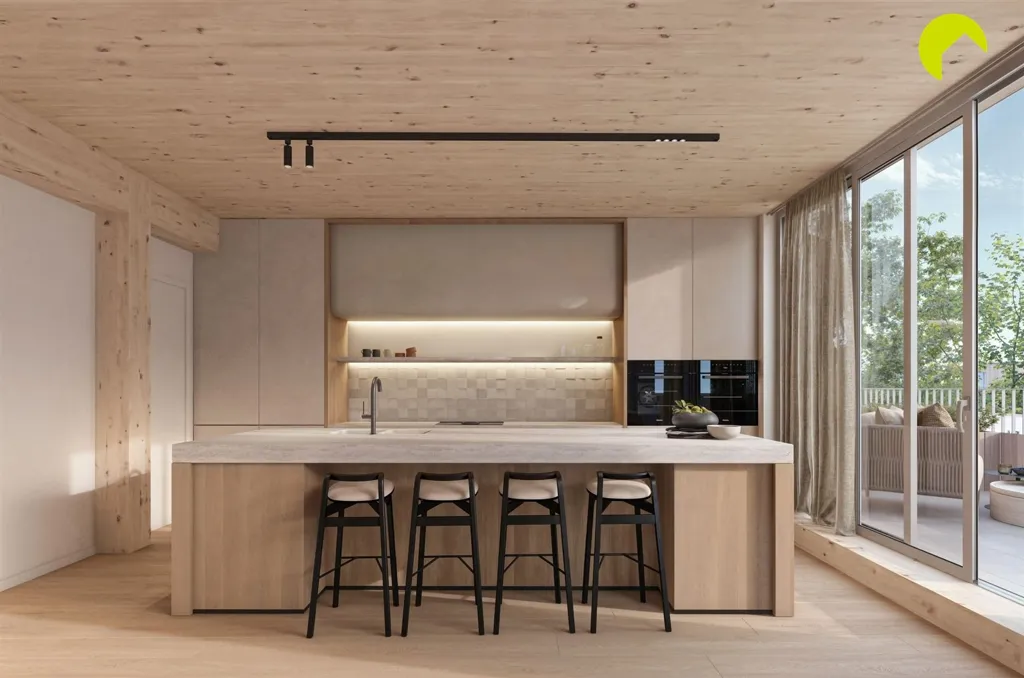 Eco Apartment with Park View in Mortsel-Dorp