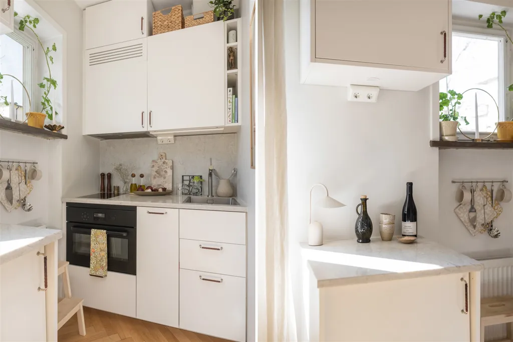 Cuisine - Funkis House with South-Facing Balcony in Södermalm