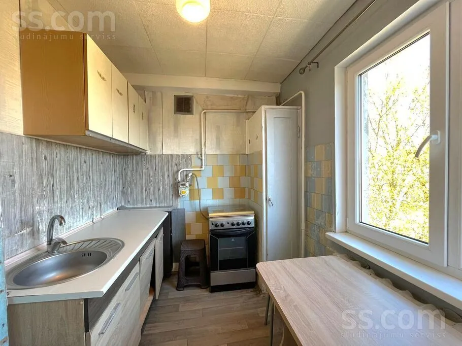 Cuisine - Appartement 3 pièces à Rīga