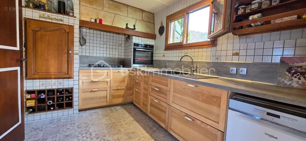Cuisine - Chalet avec Terrain à Saint-Martin-d'Uriage