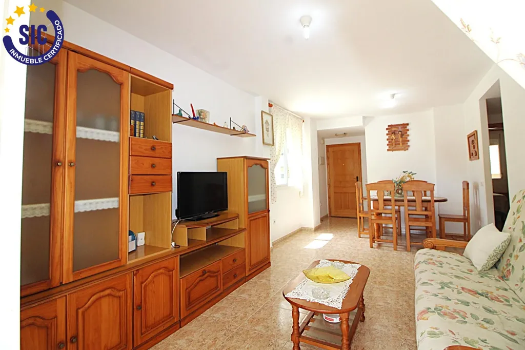 Soggiorno - Beachfront Apartment with 88m² Terrace in Oropesa del Mar