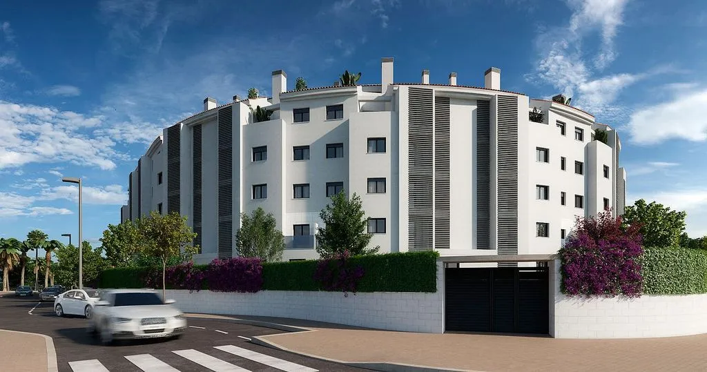 Extérieur - New Flat with Pool in Dénia