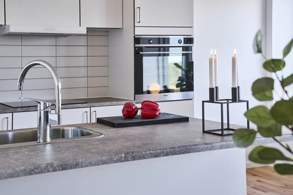 Cuisine - Apartment with Terrace in Aalborg