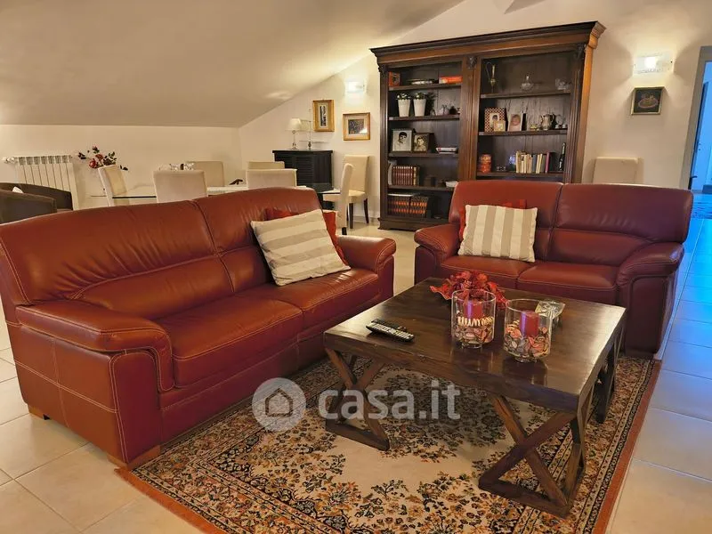 Wohnzimmer - Refined Apartment with Dependance in Tuscania Historic Centre