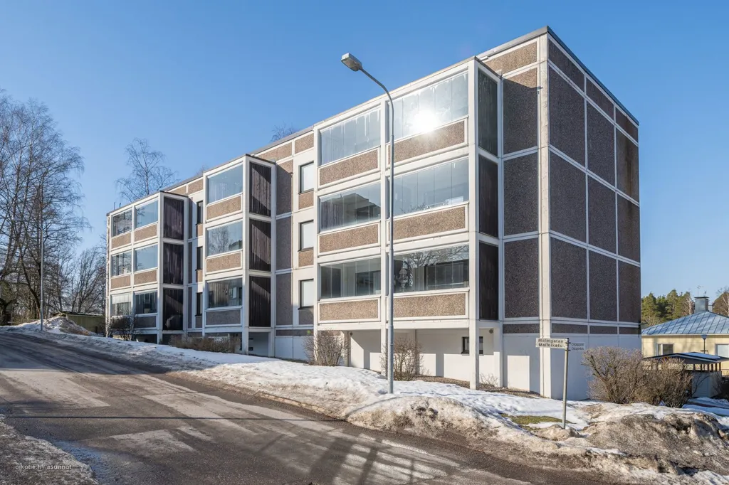 Extérieur - Fully Renovated Flat with Balcony in Karjaa Centre