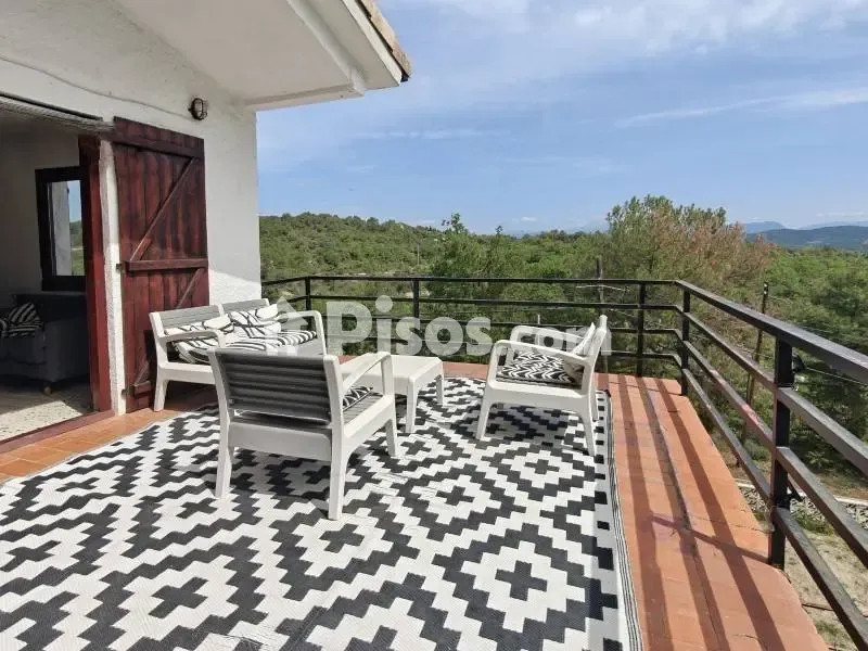 Terrasse - Chalet with Pool in Lago Barasona