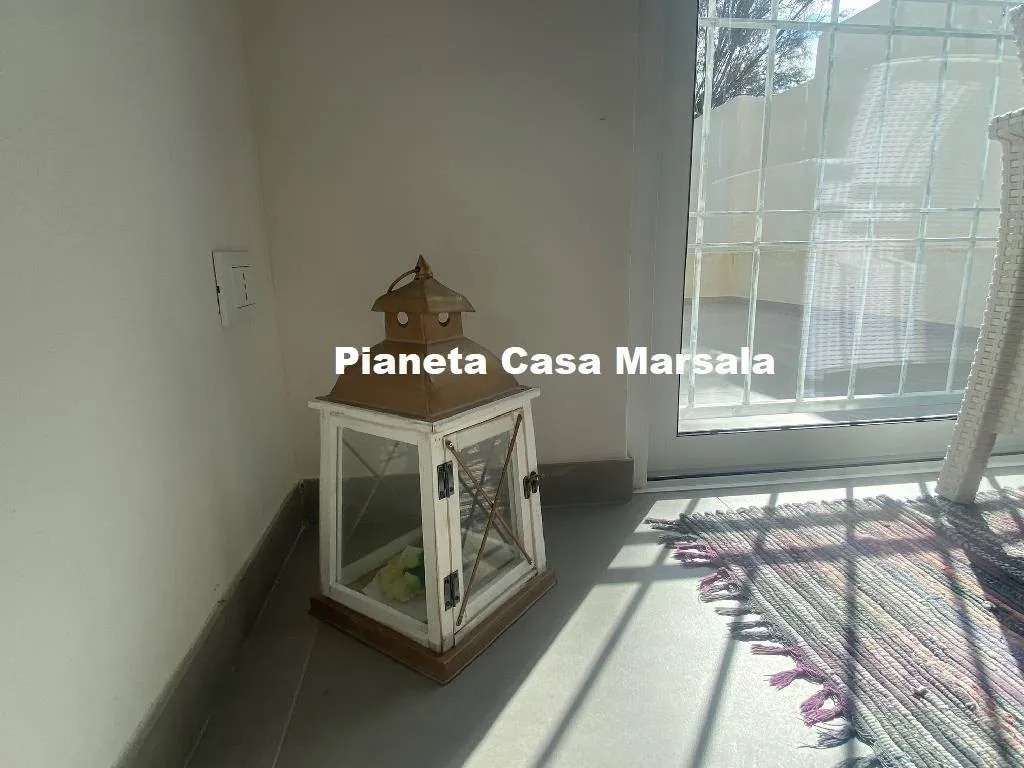 Terrasse - Semi-detached Villa with Sea View in Marsala