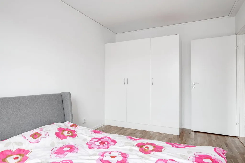 Camere da letto - New Build Flat with West-Facing Terrace in Färjestaden