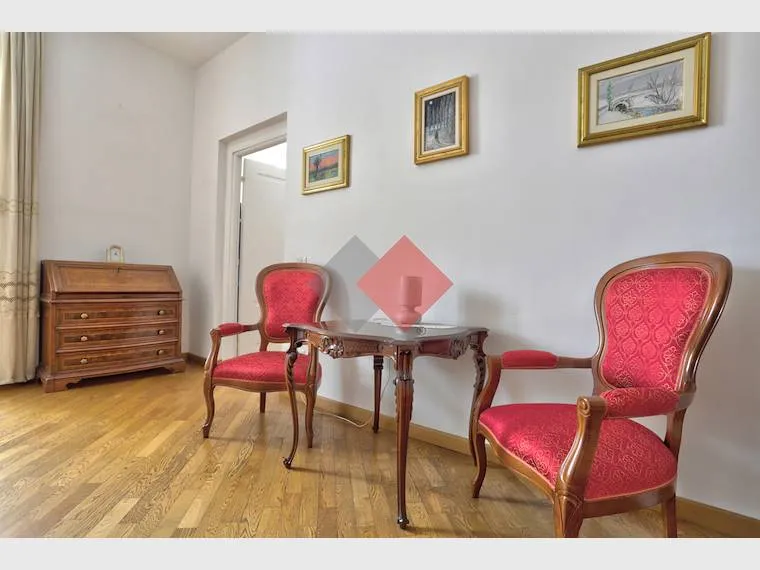 Soggiorno - Apartment with Balcony in Rome