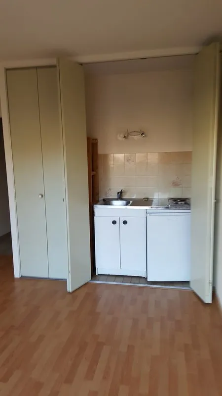 Köök - Modern Apartment with Lift in Dijon