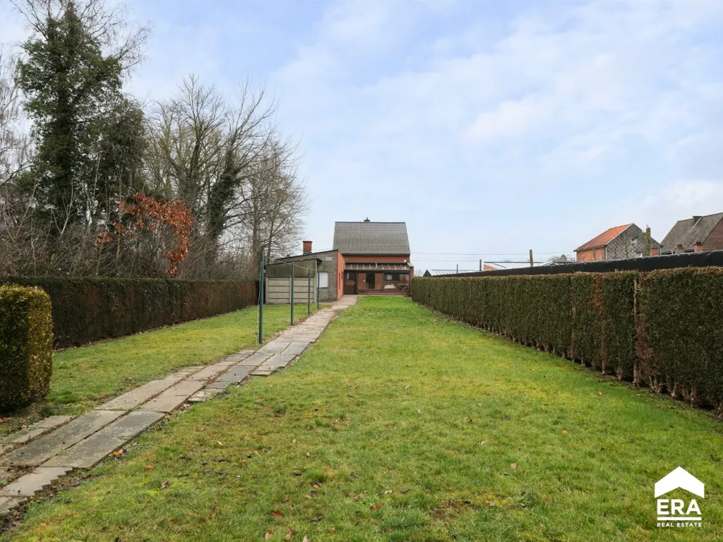 Jardin - Maison Semi-Détachée avec Jardin Sud-Ouest à Geetbets