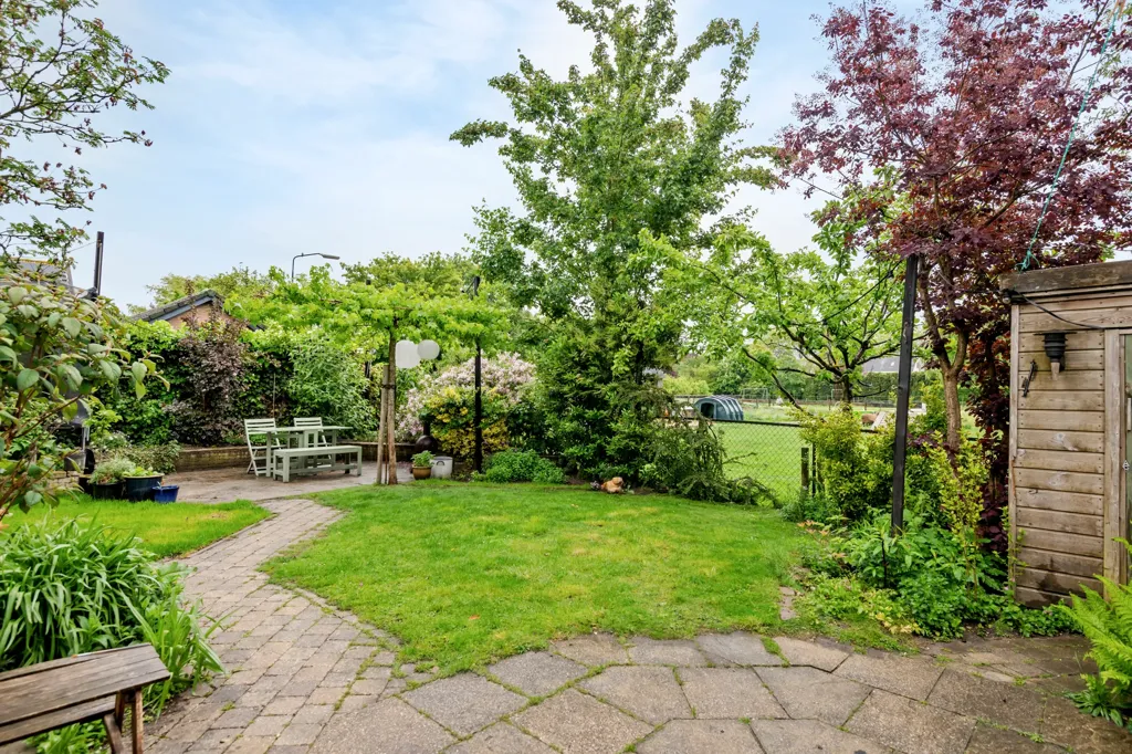 Jardin - Charming Free-Standing House with Garden View in Deil