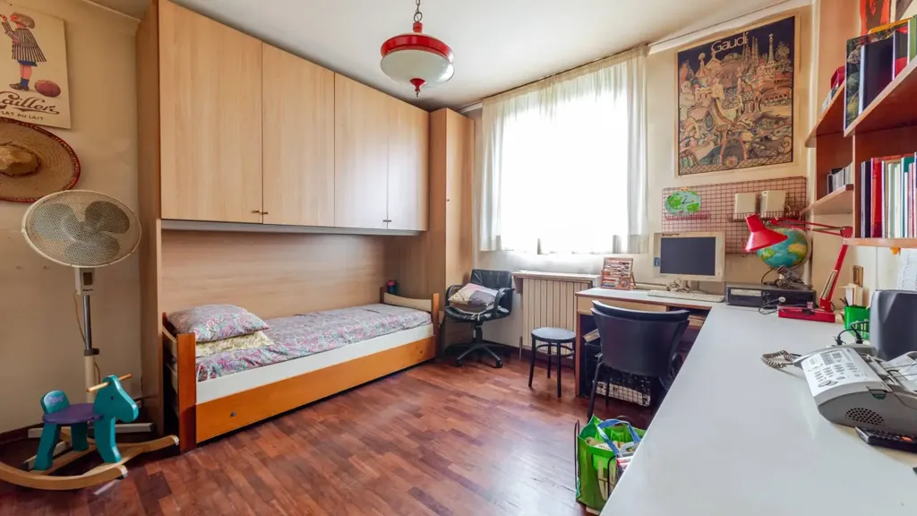 Chambres - 4-Bedroom Apartment with Terrazzo in Milan