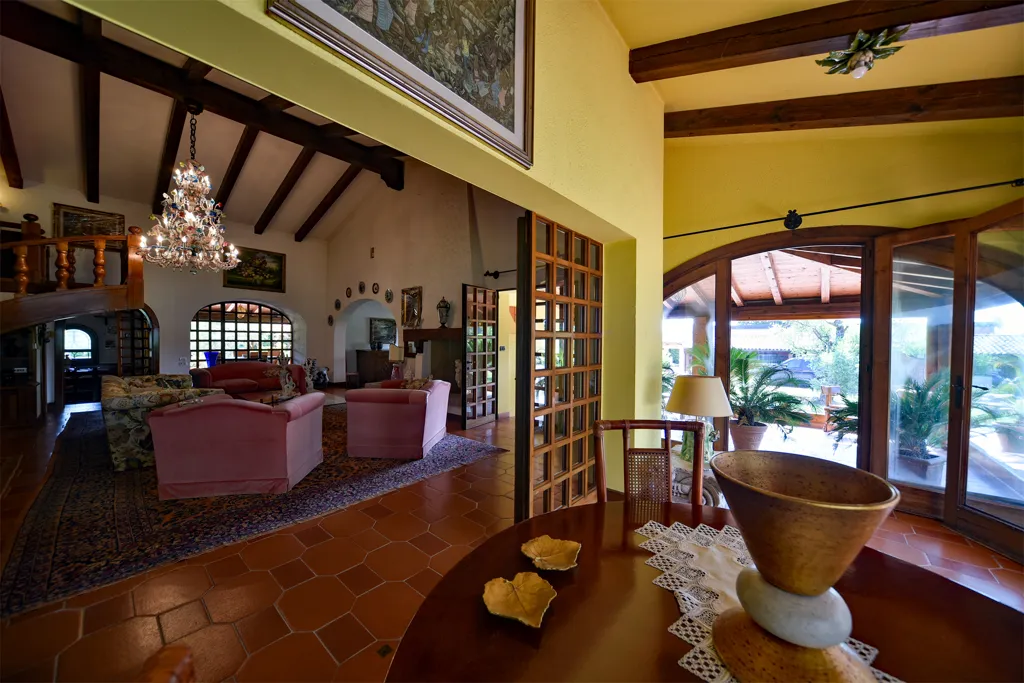 Séjour - Villa with Golf Club Access in Teolo