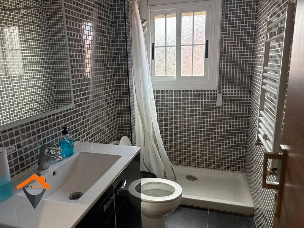 Salles de bain - House with Garage in Sabadell