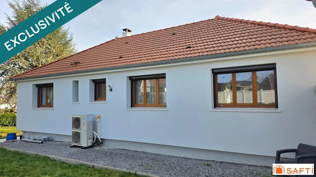 Välivaade - Renovated Detached House with Garden in Itancourt