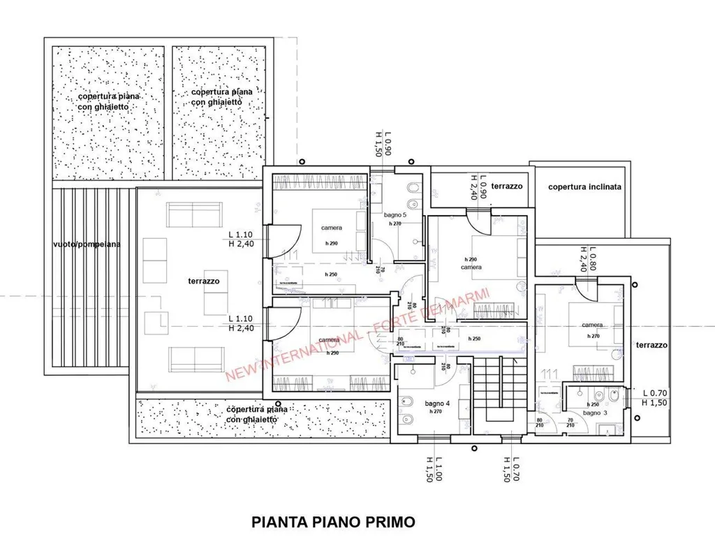 Plaan - Luxury Villa with Pool in Forte dei Marmi
