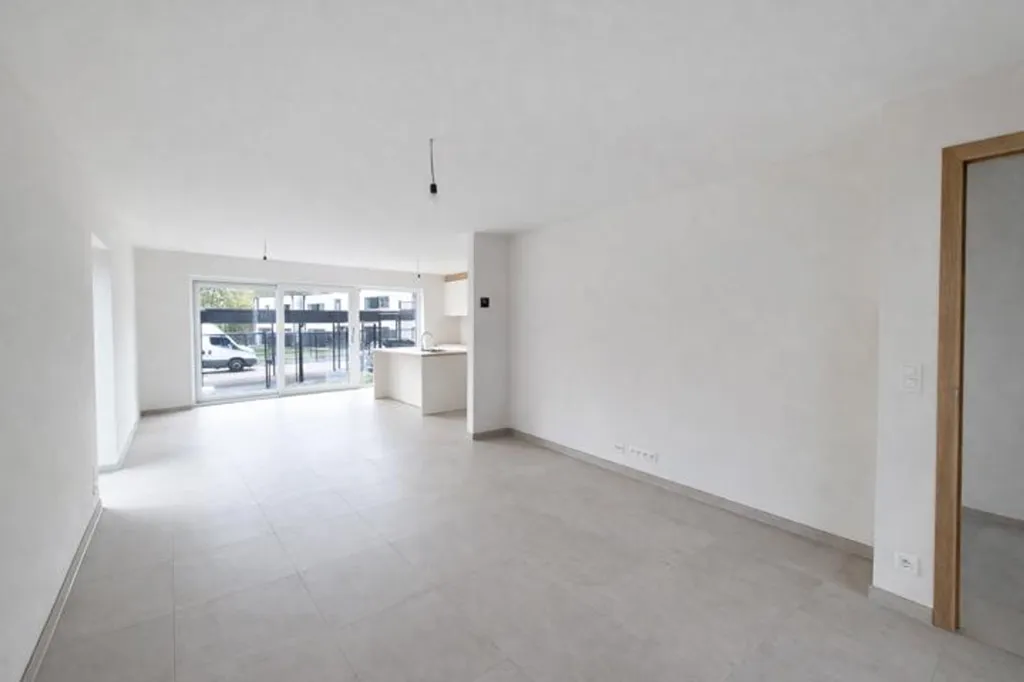 Séjour - Maison Nouvellement Construite avec Terrasse à Haaltert