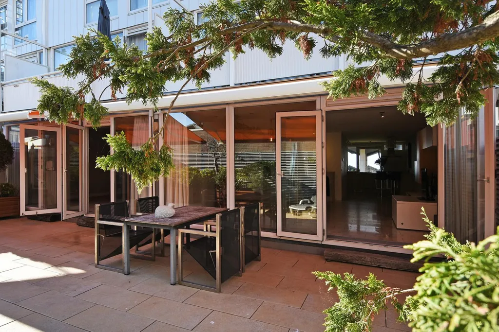 Terrass - Ground-floor Apartment with Sea View in Scheveningen