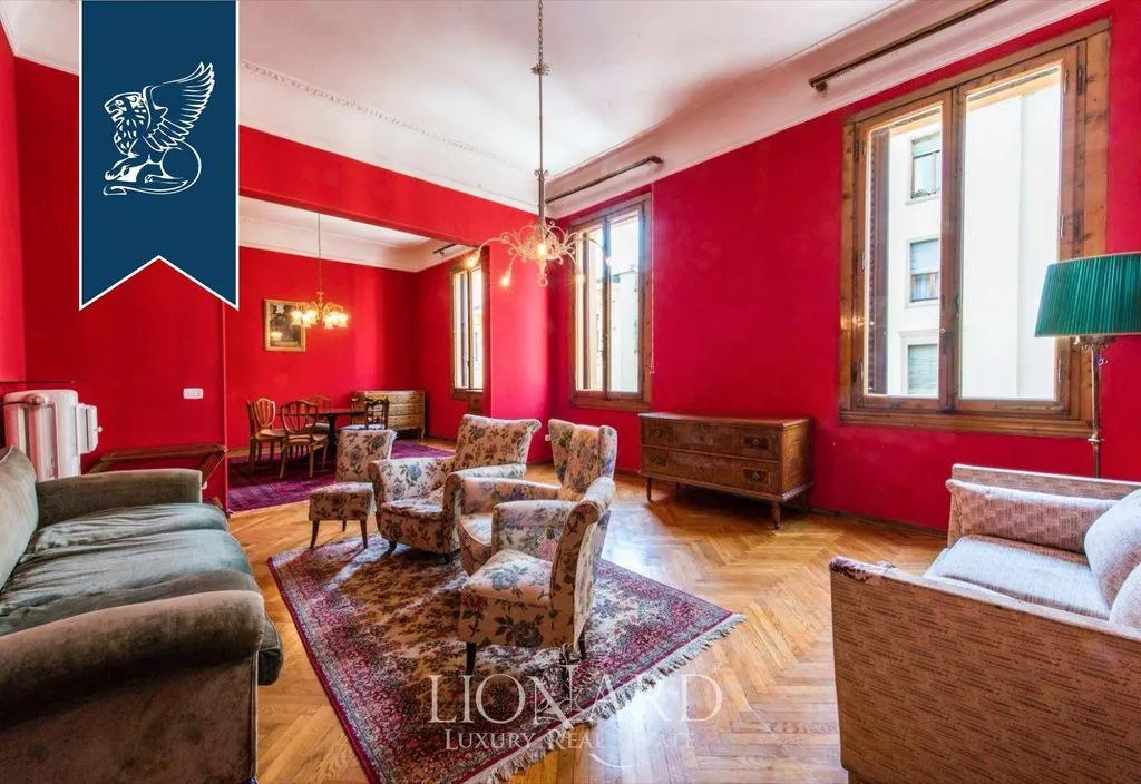 Elutuba - Luxury Flat with Balcony in Florence