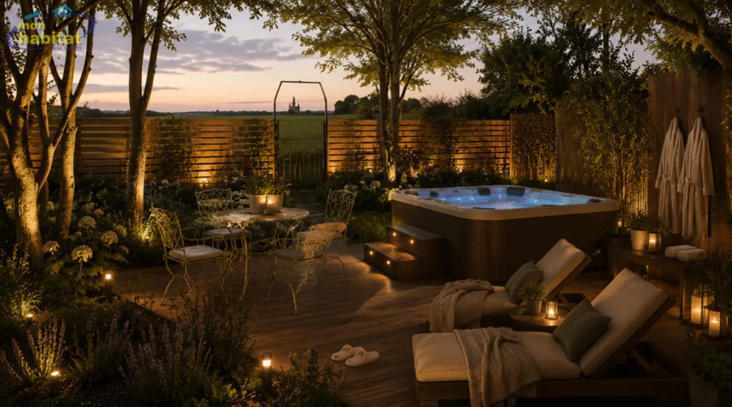 Terrasse - Maison 4 Façades avec Jardin à Thuin