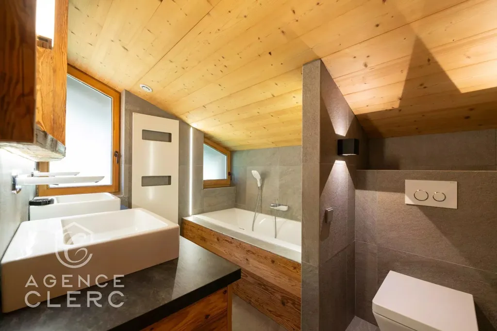 Bagni - Chalet with Ski Access near La Clusaz
