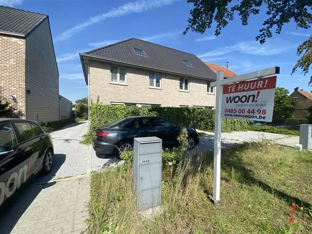 Välivaade - New Build House with Double Garage in Jabbeke