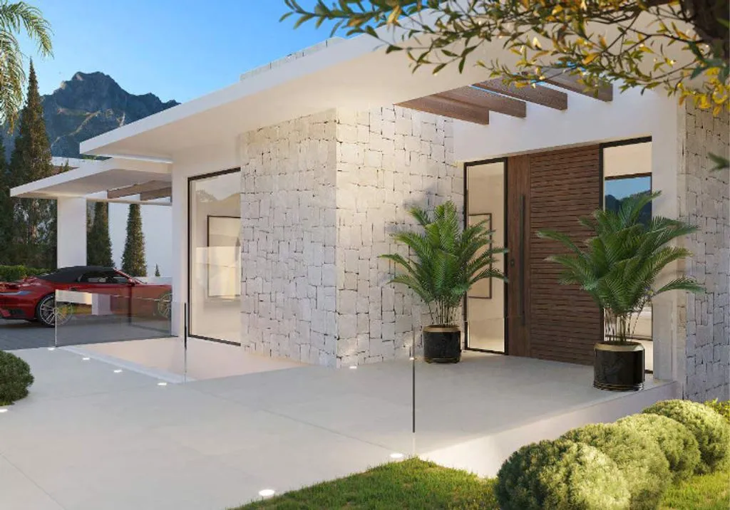 Extérieur - Luxury Villa with Sea View in Estepona