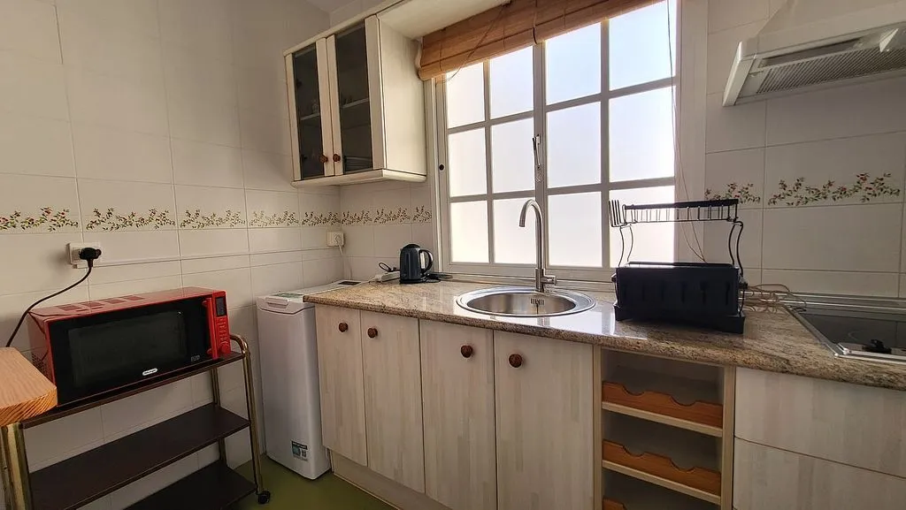 Cuisine - Penthouse with Terrace in Perchel Norte